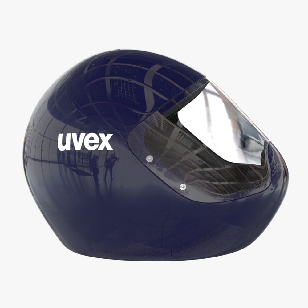 Шлем для скелетона Uvex — изображение 3