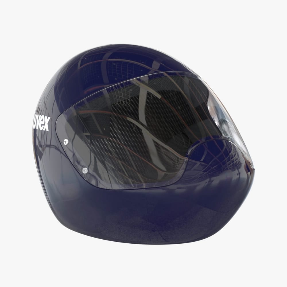 Шлем для скелетона Uvex — изображение 2