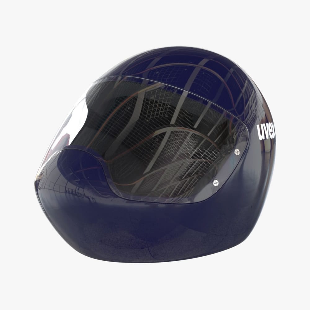 Шлем для скелетона Uvex