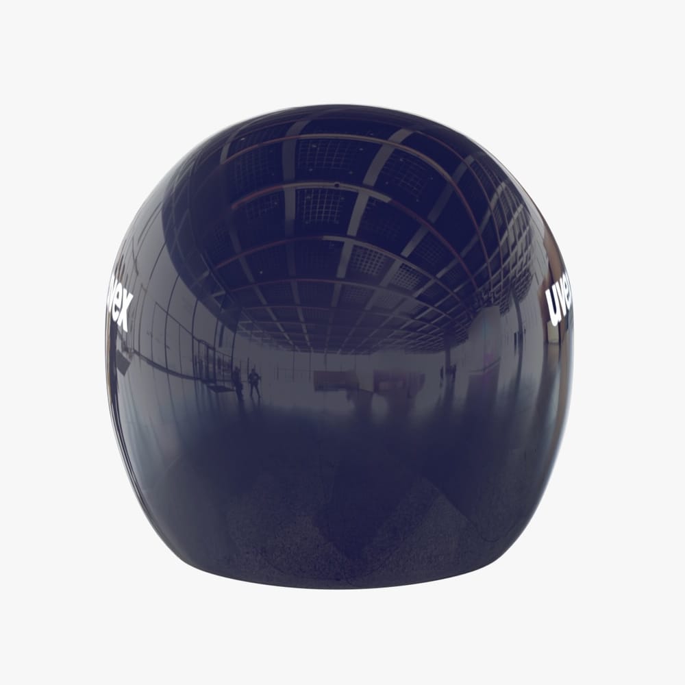 Шлем для скелетона Uvex — изображение 4