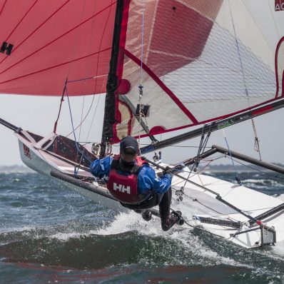 Musto Skiff Ovington