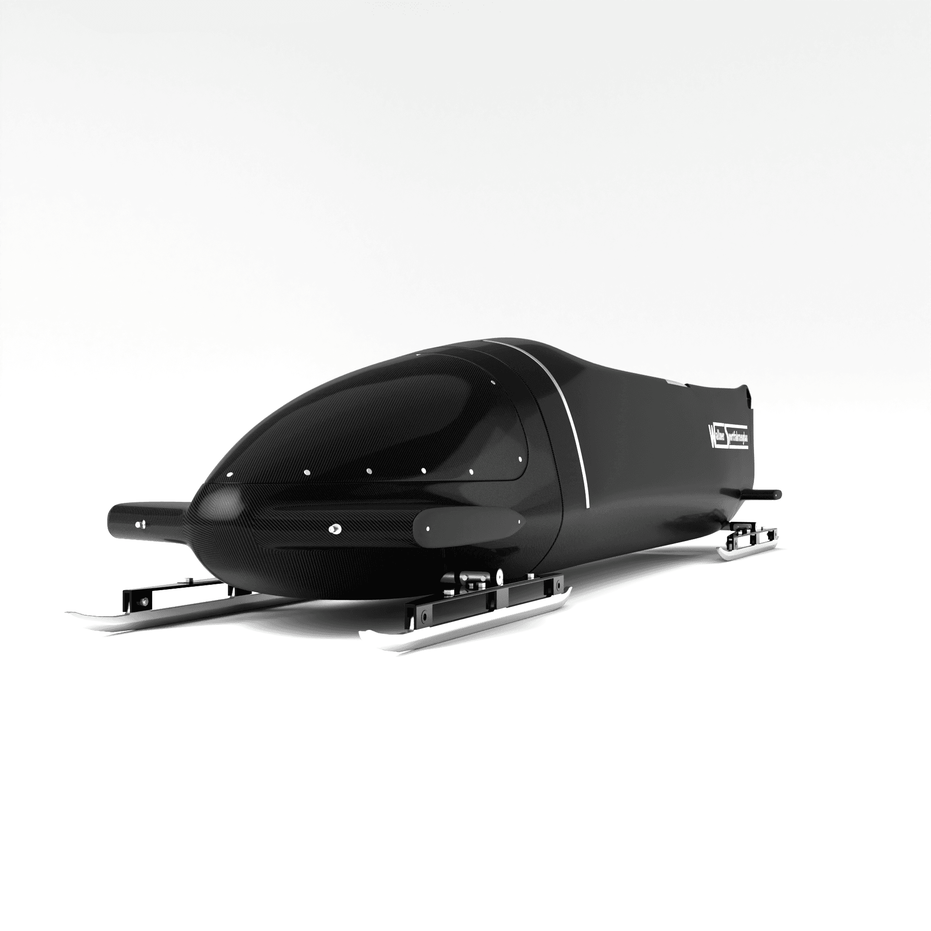 Сани для бобслея четырехместные Wallner (четверка Wallner)