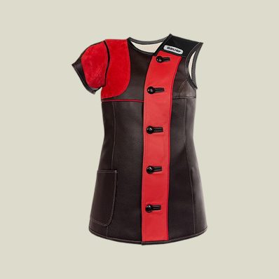 aufladeweste kunstleder