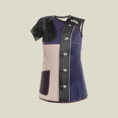 aufladeweste kunstleder