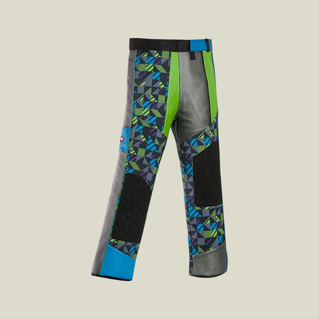 Брюки evotor print