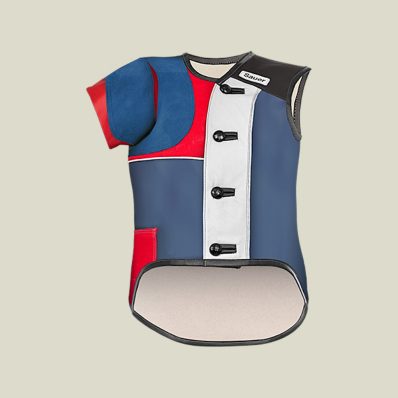 aufladeweste sitzend exstra