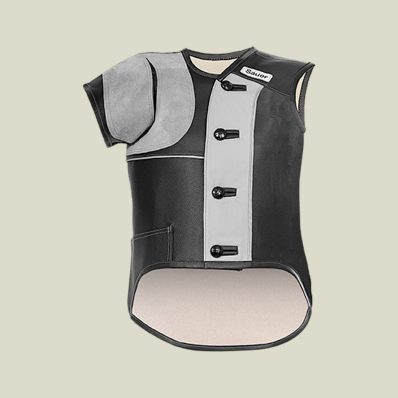 aufladeweste PERFORMANCE sitzens kunstleder