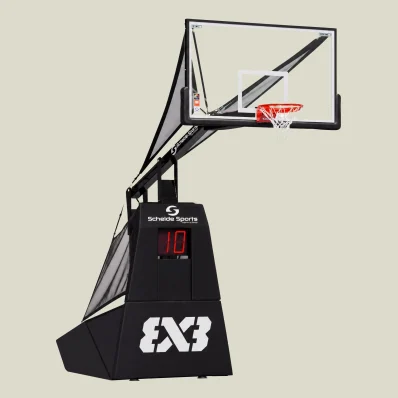 Баскетбольная мобильная стойка Schelde Sports SAM 3x3 